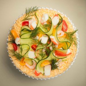 Jūras velšu torte