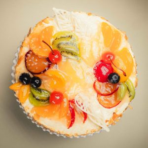 Vārītā krēma torte