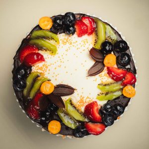 Putukrējuma-biezpiena torte